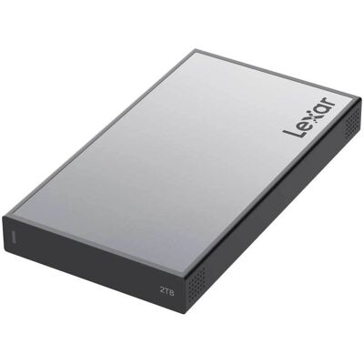 Lexar Professional Workflow Portable SSD, upp till R2000/W2000, IP68 - 2TB Lexar Professional Workflow Portable SSD, upp till R2000/W2000, IP68 - 2TB