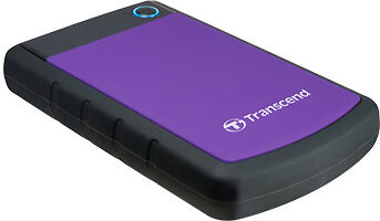 Transcend Storejet 25H3, USB3.0, 4TB, Stötsäker!