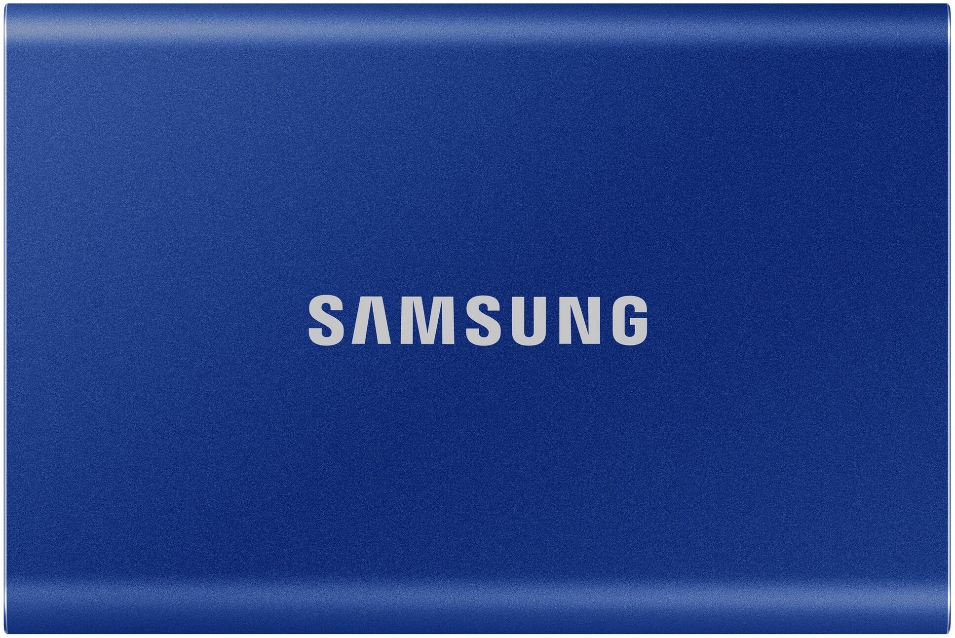Samsung T7 Bärbar SSD, 1TB, USB-C (3.2 gen 2) - Blå Samsung T7 Bärbar SSD, 1TB, USB-C (3.2 gen 2) - Blå