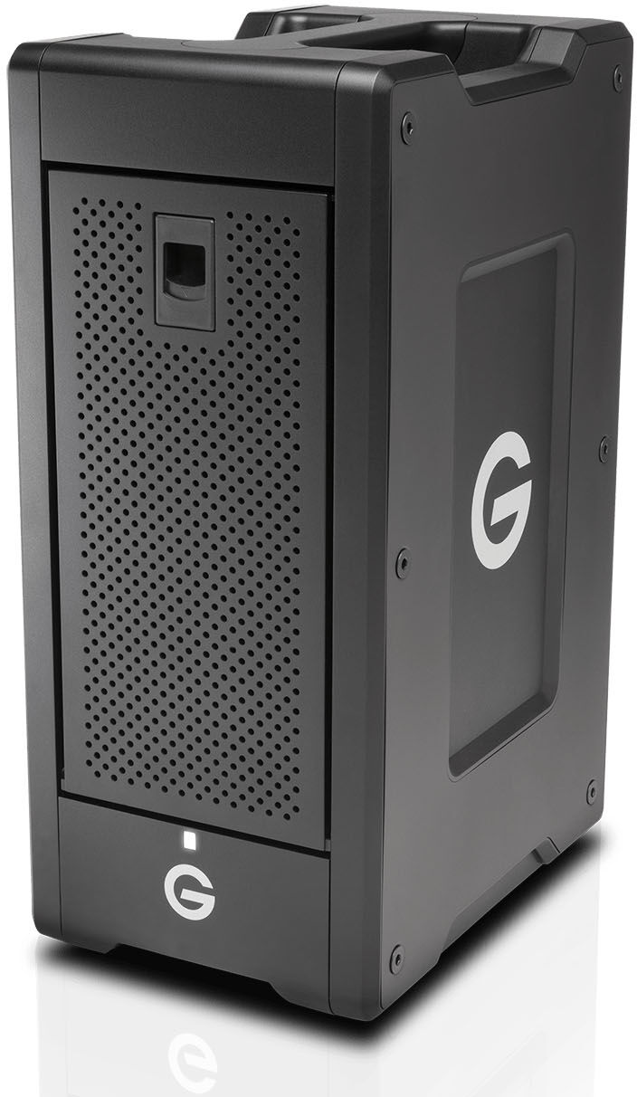 G-Technology G-SPEED 36TB Shuttle XL med 2 st ev-adaptrar, 3,5", Thunderbolt 3 G-Technology G-SPEED 36TB Shuttle XL med 2 st ev-adaptrar, 3,5", Thunderbolt 3