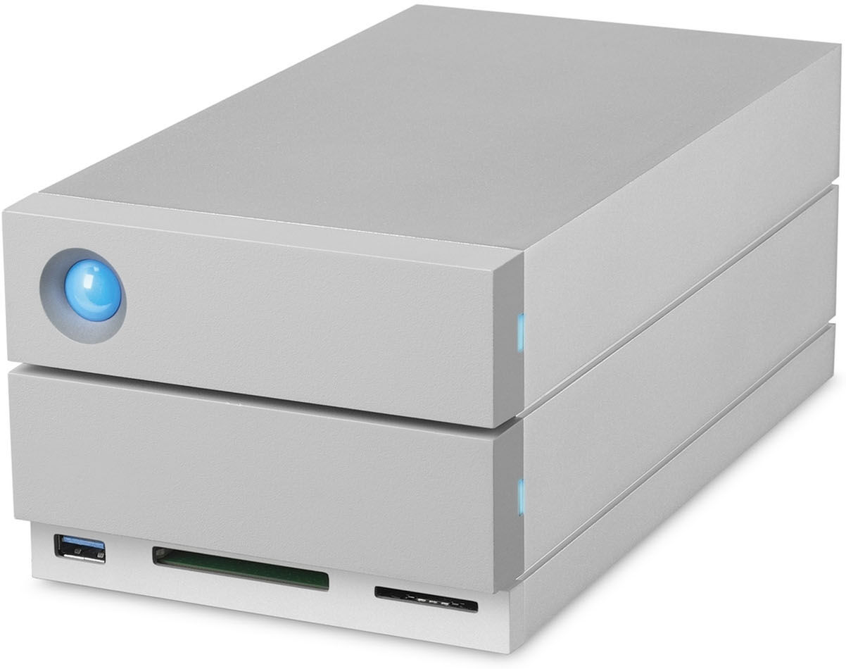 LaCie 2big Dock 16TB Thunderbolt 3 LaCie 2big Dock 16TB Thunderbolt 3