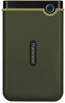 Transcend Storejet 25M3G, USB3.1, 2TB, Stötsäker! Transcend Storejet 25M3G, USB3.1, 2TB, Stötsäker!