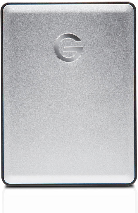 G-Technology G-DRIVE mobile USB 3.0 1TB Silver 2,5" G-Technology G-DRIVE mobile USB 3.0 1TB Silver 2,5"