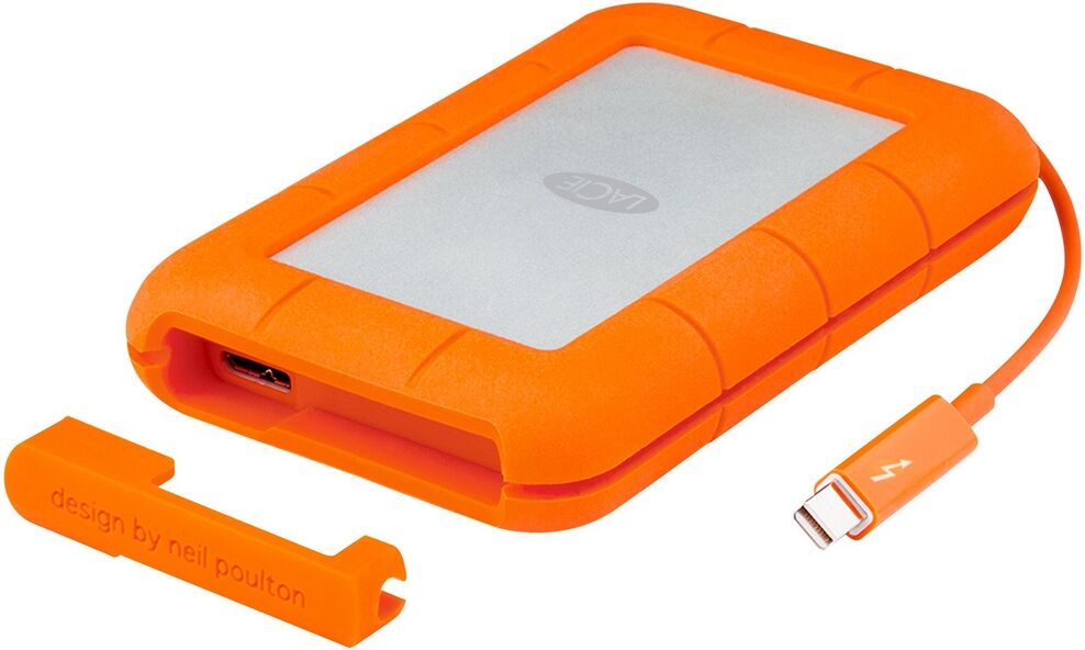 LaCie Rugged SSD Thunderbolt USB-C - 500GB LaCie Rugged SSD Thunderbolt USB-C - 500GB