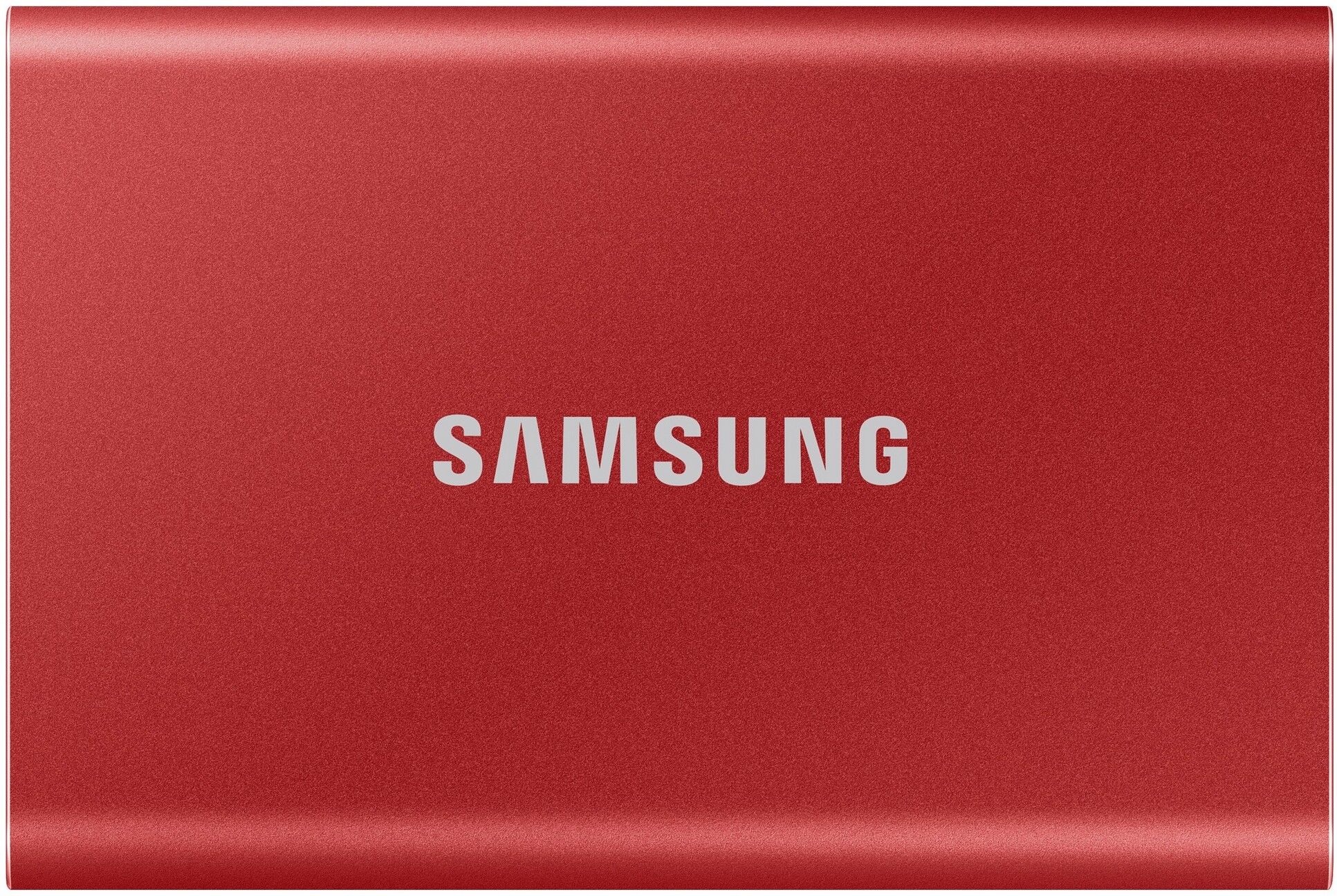 Samsung T7 Bärbar SSD, 1TB, USB-C (3.2 gen 2) - Röd