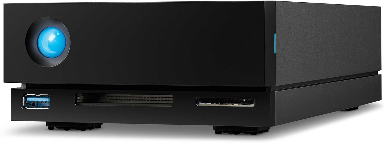 LaCie 1Big Dock HDD 8TB, extern hårddisk med kortläsare, Thunderbolt/USB-C LaCie 1Big Dock HDD 8TB, extern hårddisk med kortläsare, Thunderbolt/USB-C