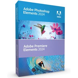 Adobe Photoshop Elements 2024 + Premiere Elements 2024, svensk, Windows