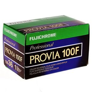 Fujichrome Provia 100F 100 135-36
