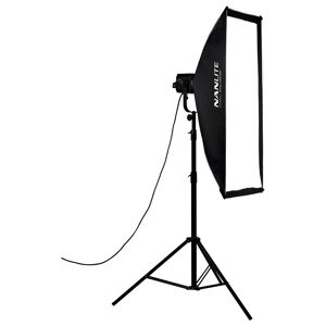 Nanlite Assymetrisk softbox 45x110cm