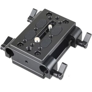 Smallrig 1798 baseplate med dual 15 mm rod clamp