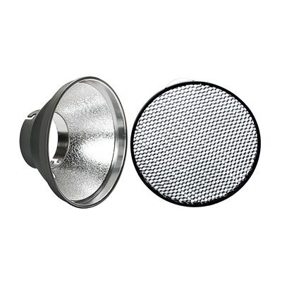 Elinchrom Quadra reflektor- och rasterset 18 cm Elinchrom Quadra reflektor- och rasterset 18 cm