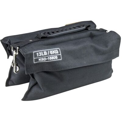 KUPO KSD-1680S - påfyllningsbar sandsäck 6kg, tom KUPO KSD-1680S - påfyllningsbar sandsäck 6kg, tom