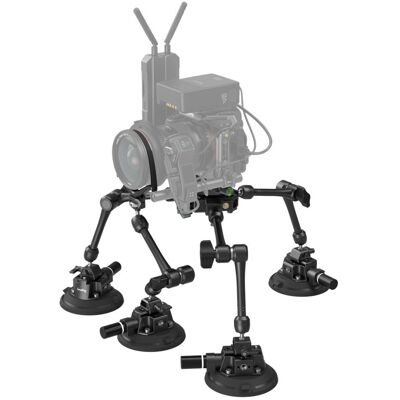 Smallrig 3566 4-arms sugkoppsfäste för bilmontering SC-15k Smallrig 3566 4-arms sugkoppsfäste för bilmontering SC-15k