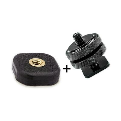 Tether Tools Rock Solid 1/4-20 Mighty Mount Stativadapter Tether Tools Rock Solid 1/4-20 Mighty Mount Stativadapter