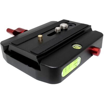 Caruba Snabbplatta och fäste M-577 (Manfrotto 577) Caruba Snabbplatta och fäste M-577 (Manfrotto 577)