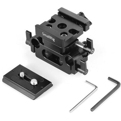 Smallrig 2272 universal 15 mm rail support system baseplate Smallrig 2272 universal 15 mm rail support system baseplate