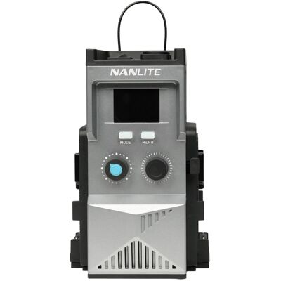 Nanlite FC PowerController,V-mount batteri & kontrollstation för FC-lampor Nanlite FC PowerController,V-mount batteri & kontrollstation för FC-lampor