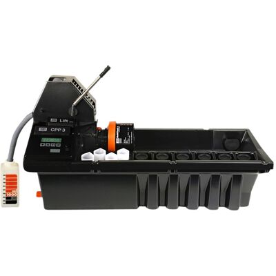Jobo Colorprocessor CPP3 Lift Kit, MultiTank 2 med Magneter + Duo Ser 2500er Jobo Colorprocessor CPP3 Lift Kit, MultiTank 2 med Magneter + Duo Ser 2500er