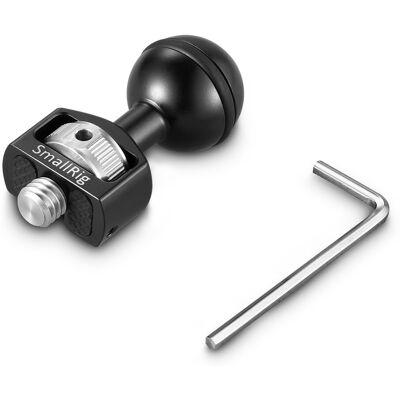 Smallrig 2211 ballhead med 3/8-tumsskruv Smallrig 2211 ballhead med 3/8-tumsskruv