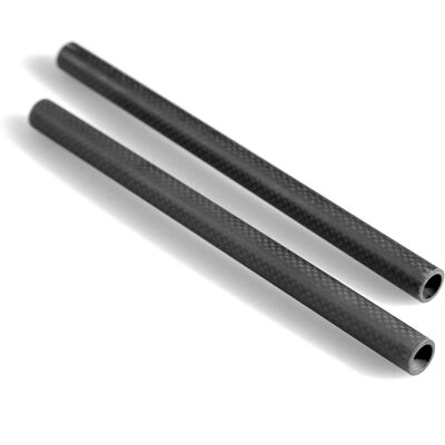 Smallrig 1690 15 mm kolfiberrör (22.5cm), 2-pack Smallrig 1690 15 mm kolfiberrör (22.5cm), 2-pack