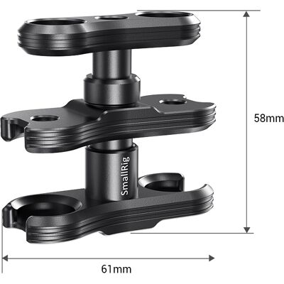 Smallrig 2134 ballhead clamp Smallrig 2134 ballhead clamp