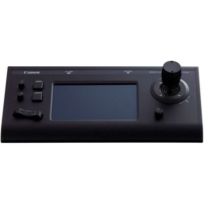 Canon RC-IP100 IP Kamerastyrningspanel - PTZ Kontroll med Touchscreen Canon RC-IP100 IP Kamerastyrningspanel - PTZ Kontroll med Touchscreen