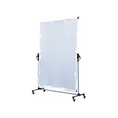 Dörr RR-1520 kvadratisk reflexskärm med stativ 150x200cm Dörr RR-1520 kvadratisk reflexskärm med stativ 150x200cm