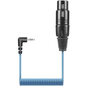 Sennheiser KA 600 anslutningkabel XLR hona till 3,5mm TRS vinklad, 40cm spiral Sennheiser KA 600 anslutningkabel XLR hona till 3,5mm TRS vinklad, 40cm spiral