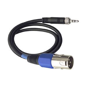 Sennheiser CL 100 Ljudkabel - 0,6 m XLR 3,5 mm Svart Sennheiser CL 100 Ljudkabel - 0,6 m XLR 3,5 mm Svart