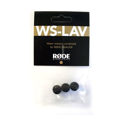 RØDE WS-Lav puffskydd för SmartLav, 3-pack RØDE WS-Lav puffskydd för SmartLav, 3-pack