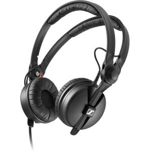 Sennheiser HD 25 Plus, sluten professionell hörlur