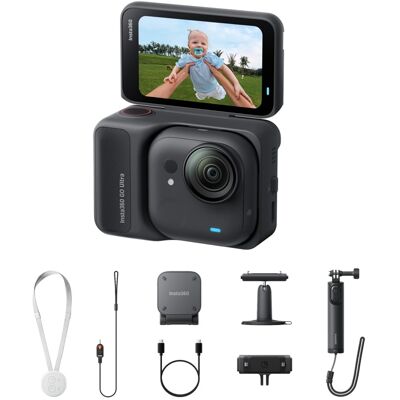 Insta360 GO Ultra Creator Bundle - Midnight Black Insta360 GO Ultra Creator Bundle - Midnight Black