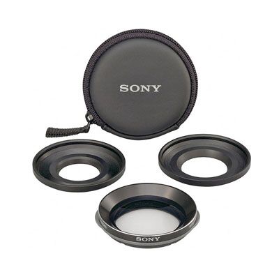 Sony VCL-HGE08 0,8x vidvinkelkonverter Sony VCL-HGE08 0,8x vidvinkelkonverter