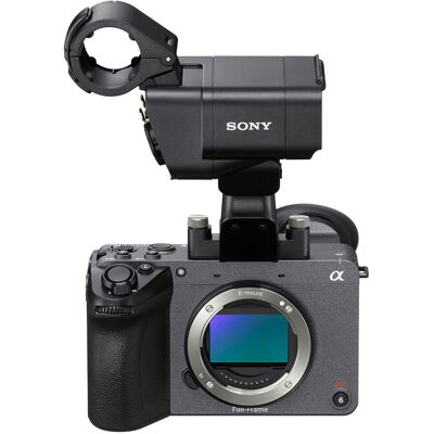 Sony FX2 Cinema Line, E-fattning + XLR-handtag Sony FX2 Cinema Line, E-fattning + XLR-handtag