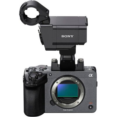 Sony FX5 Cinema Line-fullformatskamera med XLR-handtag Sony FX5 Cinema Line-fullformatskamera med XLR-handtag