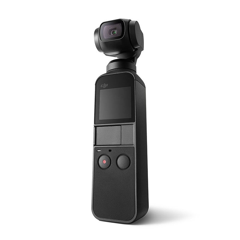 DJI Osmo Pocket, kombinerad kamera och stabilisering