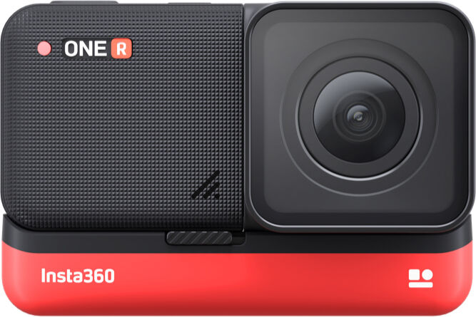 Insta360 One R 4K, modulär actionkamera