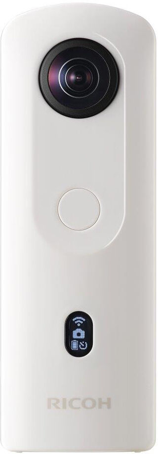 Ricoh Theta SC2, 360-kamera, vit Ricoh Theta SC2, 360-kamera, vit