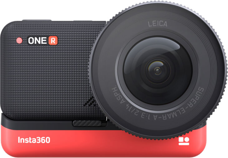 Insta360 One R 1-inch, modulär actionkamera med 1-tumssensor Insta360 One R 1-inch, modulär actionkamera med 1-tumssensor