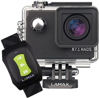Lamax X7.1 Naos 2,7K actionkamera Lamax X7.1 Naos 2,7K actionkamera