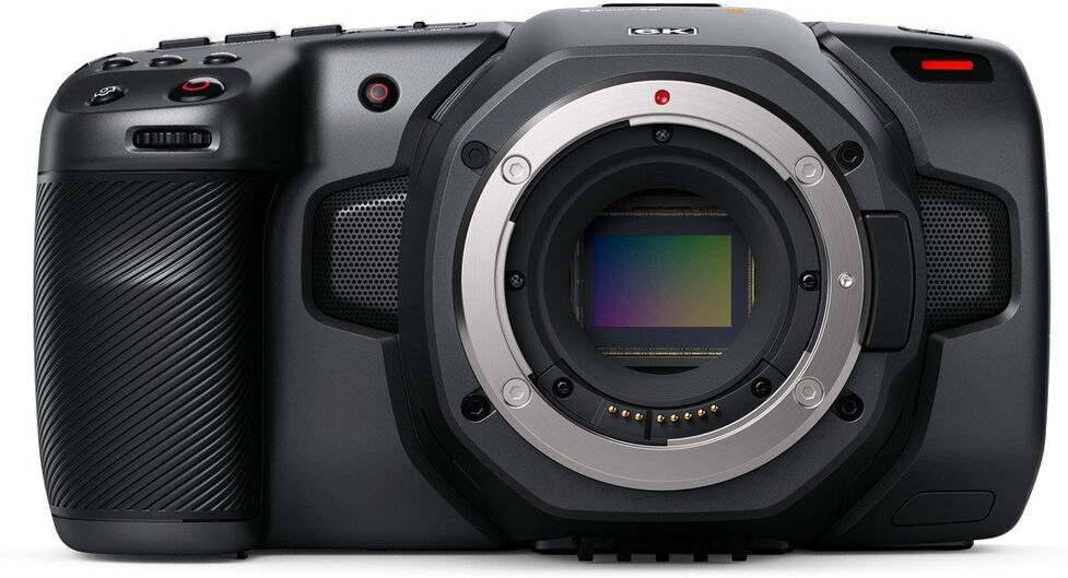 Blackmagic Design Pocket Cinema Camera 6K, 6K-kamera med EF-fattning Blackmagic Design Pocket Cinema Camera 6K, 6K-kamera med EF-fattning