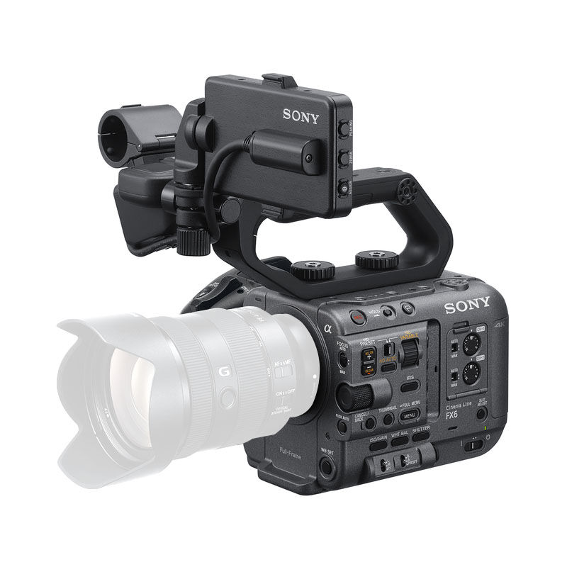 Sony PXW-FX6 Cinema Line, 4K, fullformatssensor, E-fattning Sony PXW-FX6 Cinema Line, 4K, fullformatssensor, E-fattning