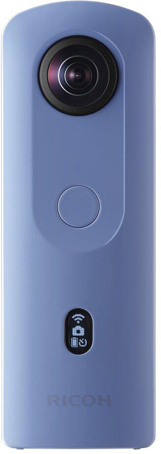 Ricoh Theta SC2, 360-kamera, blå