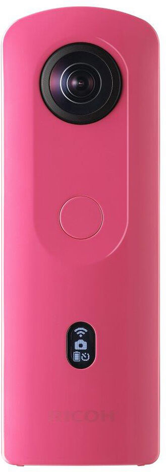 Ricoh Theta SC2, 360-kamera, rosa