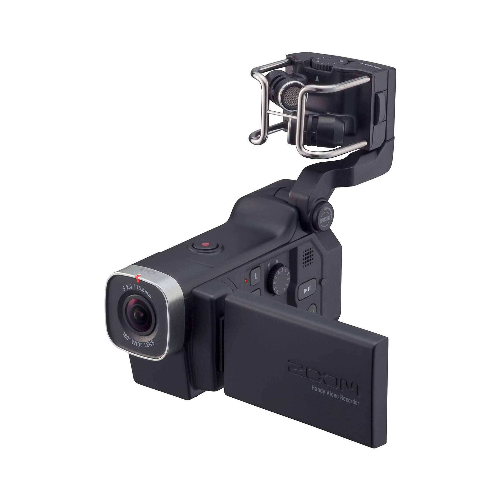 Zoom Q8, kombinerad videokamera/ljudinspelare