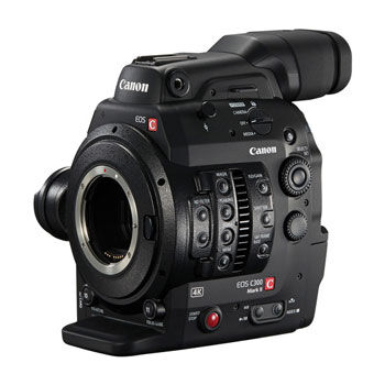 Canon EOS C300 Mark II för EF-optik