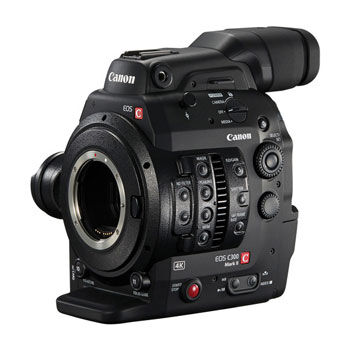 Canon EOS C300 Mark II för EF-optik Canon EOS C300 Mark II för EF-optik