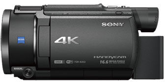 Sony FDR-AX53