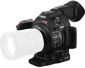 Canon EOS C100 Mark II kamerahus Canon EOS C100 Mark II kamerahus