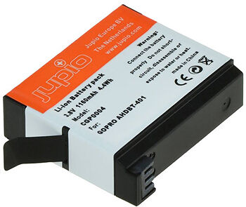 Jupio batteri motsvarande GoPro Hero 4 AHDBT-401 Jupio batteri motsvarande GoPro Hero 4 AHDBT-401